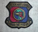 184th TAC FTR GP KS Air Guard Patch