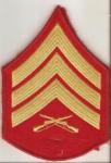 USMC Marine Sergeant Rank Pair