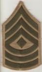 USMC Marine First Sergeant Rank Pair