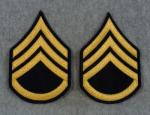 US Army ASU Staff Sergeant Rank Pair