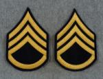 US Army ASU Staff Sergeant Rank Pair