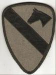 US Army ACU 1st Cavalry Patch