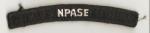 USN NPASE Rocker Tab Patch