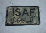 US Army ISAF ACU Patch