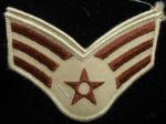 USAF Senior Airman Rank Pair Desert