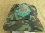 Air Force Camouflage Hat 302nd CAMS