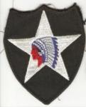 Patch 2nd Infantry Division