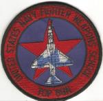 Navy Top Gun Fighter Weapon School Patch