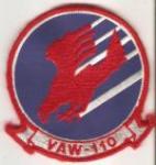 USAF VAW 110th Flight Patch