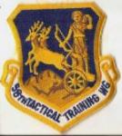 USAF 58th Tactical Training Wing Patch