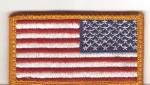 US American Flag Patch w/ Velcro