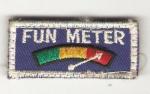 USAF Fun Meter Moral Patch