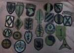 Army Patch Lot of 25