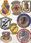 USAF Flight Patch Lot of 8