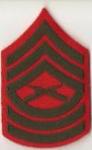 USMC Marine Master Sergeant Female Rank