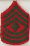 USMC Marine First Sergeant Female Rank
