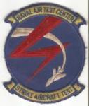 Naval Air Test Center Strike Aircraft 