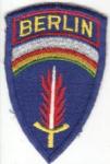 Patch Berlin Brigade German Made