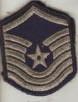 USAF Master Sergeant Rank Pair Female