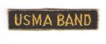 West Point USMA Band Tab Patch