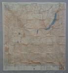 Air Force Escape & Evasion Map Mongolia NE China
