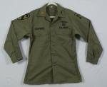 US Army Sateen Shirt 1st Cavalry Direct Embroidery
