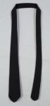 Army Black Wool Neck Tie 1950's