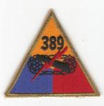 Patch 389th Armored Battalion