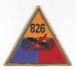 Patch 826th Armored Battalion