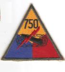 Patch 750th Armored Battalion