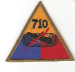 Patch 710th Armored Battalion