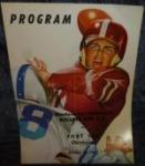 US Army Football Program Ft Sill 1957