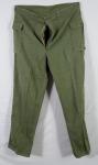 Army Sateen Uniform Trousers 1950's 13 Star Button
