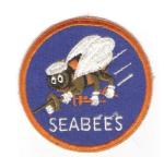Seabees CB PX Patch Large