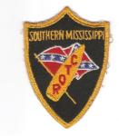 Southern Mississippi ROTC Patch 