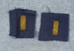 Air Force 2nd Lieutenant Bullion Insignia 1950's