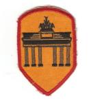 Berlin District US Army Patch