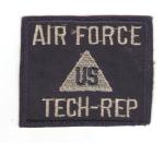 Air Force Tech-Rep Patch