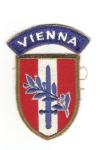 Austrian Occupation Forces Patch Vienna Tab