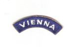 Austrian Forces Vienna Tab Patch