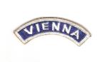 Austrian Forces Vienna Tab Patch Variant