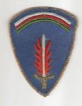 European Command Patch Bullion Theater Made