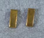 German Assmann Rank Pins 2nd Lieutenant