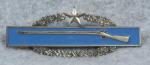 CIB Sterling Combat Infantry Badge 2nd Award