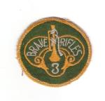 ACR 3rd Armored Cavalry Patch