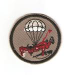 Army 508th PIR Airborne Patch 1950s