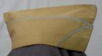 US Army Khaki Infantry Garrison Cap 1950's 6 7/8