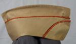 Khaki Ordinance Garrison Cap 1950's