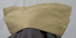 Khaki Unassigned Garrison Cap 1950's 6 7/8