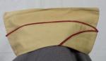 Khaki Adjutant General Garrison Cap 1950's